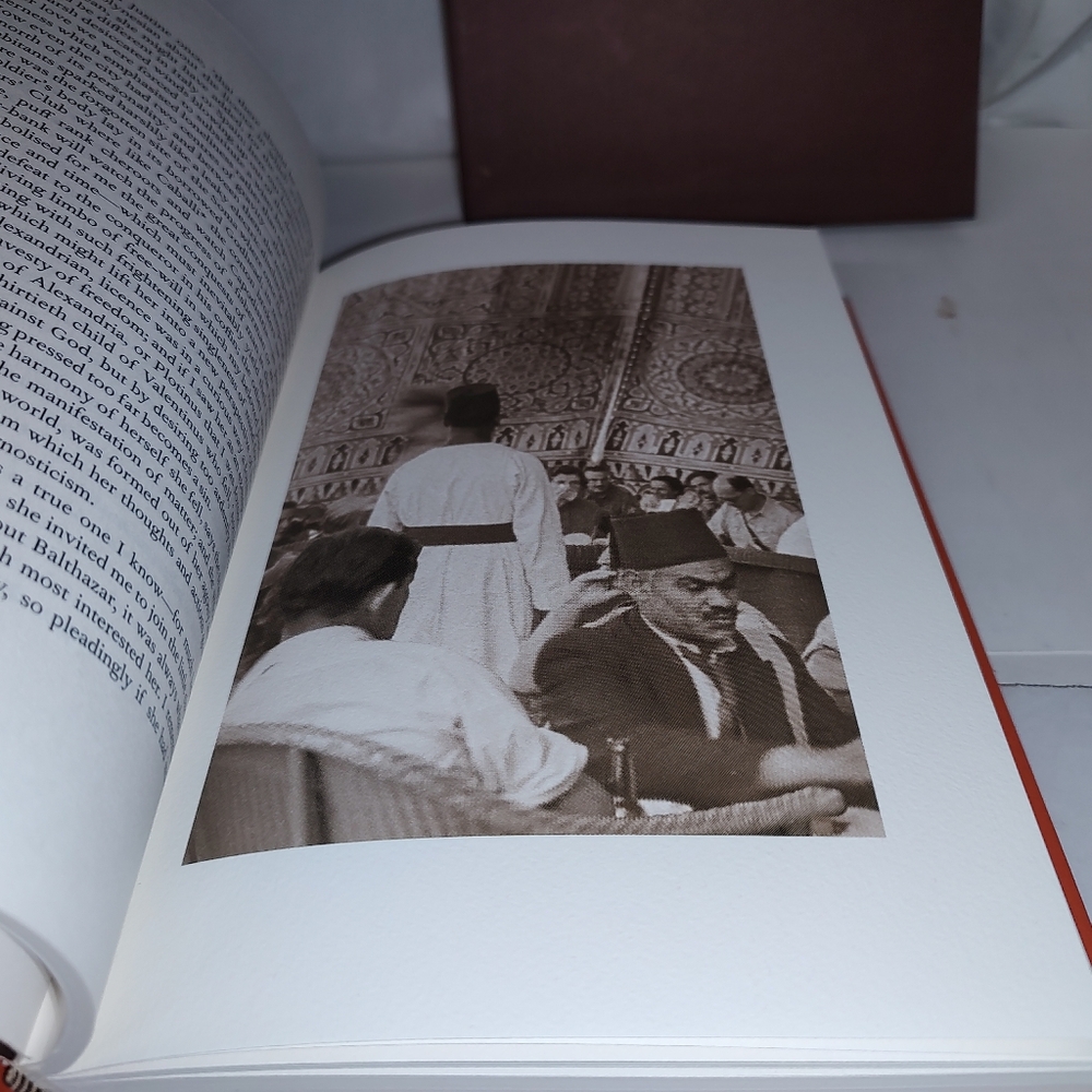Justine By Lawrence Durrell 2008 The Folio Society New W/Slipcase New View 6